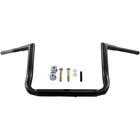 Choppers Black 12" Grande Twin Peaks Handlebar For Flht LA-7364-12B New. Price: $176.07.