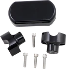 Choppers LA-7442-01B Risers W/solid Top 1.5"BK New. Price: $168.59.