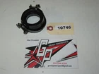 Honda 2005 CBR600 F4I Throttle Body Boot / Insulator Qty 16211-MBW-J20 Used. Price: $13.36.
