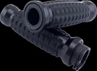 Drag Specialties Matte Black Grenade Grips For '96-17 Harley-davidson Cable New. Price: $147.24.
