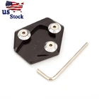 Us Black Sidestand Enlarge Plate Kickstand Extension Pad For Honda Msx Grom 125 New. Price: $10.22.
