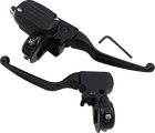 Drag Specialties 0610-2151 Brake/hydraulic Clutch Control Kit Matte Black New. Price: $374.13.
