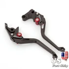 Fxcnc Long 3D Black Brake Clutch Levers For MT-25 MT-02 2015-16 Yzf R3 14-20 New. Price: $34.79.