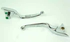 Mid Usa Chrome Slotted Levers 15-17 Harley Softail W/ Cable Clutch Repl. 3670... New. Price: $44.95.