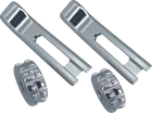 Psr 12-03003-21 Lever Accessories Kit Anthem Pro Silver New. Price: $99.95.