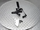 2023 20-23 Kawasaki ZR900 Z900 Front Left Rearset Shift Lever Foot Peg Bracket Used. Price: $133.91.