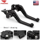 Fxcnc Brake & Clutch Levers Adjust Short For Yamaha XSR700 XSR900 Abs 2016-2020 New. Price: $26.99.