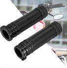 Hdbubalus Motorcycle 1" 25MM Black Aluminum Cnc Handle Bars Grips New. Price: $28.88.