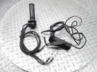2009 06-09 Aprilia Tuono 1000 Oem Throttle Cables Grips Wiring Lot Used. Price: $92.95.