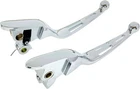 Harddrive 3-SLOT Lever Set Chrome #053846 Harley Davidson New. Price: $81.01.