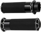 Arlen Ness Beveled Grips Tbw Black Harley 07-329 New. Price: $129.99.