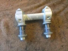2017 Ktm 690 Duke LC4 Handlebar Riser Support 00050000922 Used. Price: $50.00.
