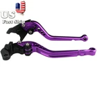 Cnc Racing Long Clutch Brake Lever For Honda Cbf 125 Stunne 2009-2014 Set Purple New. Price: $26.60.
