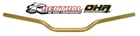 Renthal Universal Unbraced 22MM Motorcycle Handlebars Low Gold - New. Price: $74.85.