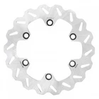 Tusk Stainless Steel Typhoon Brake Rotor, Rear TSW6082 New. Price: $51.18.