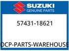 Suzuki Oem Part 57431-18621 Bolt New. Price: $7.88.
