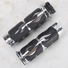 1" Motorcycle Handlebar Grips Throttle For Harley Road Glide Softail Custom New. Price: $27.95.