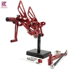 For Yamaha Yzf R6S 2006-2020 19 Cnc Footrest Footpegs Pedals New. Price: $114.21.