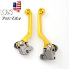 Cnc Pivot Dirtbike Brake Clutch Lever For DRZ400E 2000-2020 DR250R 97-00 98 1999 New. Price: $24.55.