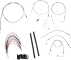 Burly B30-1080 Braided Stainless Steel Cable/brake Line Kit New. Price: $531.95.