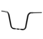 Khrome Werks 1-1/4" Harley Bobber 14" Ape Hanger Black Handlebar 1" Clamp 300877 New. Price: $259.00.