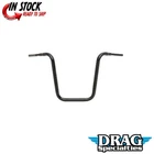 Drag Specialties 0601-4304 18" Black 1-1/2" "big" Buffalo Ape Hanger Handlebars New. Price: $312.08.