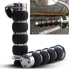For Harley Road King Softail Electra Glide 1" Motorcycle Handle Bar Grips New. Price: $23.85.