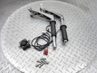 2014 10-14 Kawasaki Concours Handlebar Clip Heated Grip Lot Used. Price: $185.99.