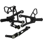 Yamaha 2015-2024 YZF-R1 Woodcraft Racing Rearsets / Footpegs Complete Kit New. Price: $489.24.
