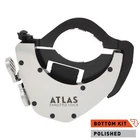 Atlas Throttle Lock - Motorcycle Cruise Control, Polished (bottom Kit) New. Price: $165.00.