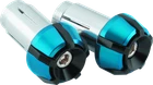 Bikemaster Anti-vibration Bar Ends Black/blue New. Price: $30.59.