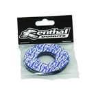 Renthal Grip Donuts - Blue/white G184 New. Price: $5.50.