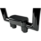 Choppers Black 1-1/2" Hefty Risers W/ Top LA-7446-01B New. Price: $187.31.