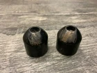 Aprilia RSV1000 Tuono Oem Handlebar End Weight Balancers AP8104509 Used. Price: $24.99.