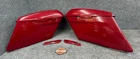 Oem Harley-davidson 14-23 Touring Stretched Saddlebags With Lids Used. Price: $600.00.