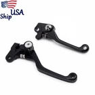 For Honda CRF125 2014 2015 2016-2017 Cnc Pivot Brake Clutch Levers Dirt Black New. Price: $24.55.