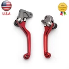 For Honda CRF250R 2007-2023 CRF450R 2007-2020 Cnc Brake Clutch Levers Off-road New. Price: $22.51.