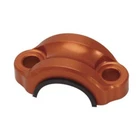 Works Connection Rotating Bar Clamp Orange For Suzuki RM125 1996-2007 New. Price: $43.36.