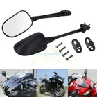 Pair Motorcycle Rearview Side Mirrors For Honda 600 1000RR CBR250R Racing Us New. Price: $20.99.
