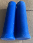 43086 New Indian Chief & Scout Cylinder Handlebar Grips Blue 1936- Up #290. Price: $20.00.