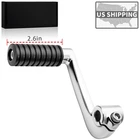 Mid Control Lever Shifter Pedal For Harley Sportster Lron Xl 883N 1200 04+ New. Price: $25.99.