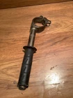 2005 2006 Kawasaki Ninja ZX6R ZX636C Left Clip On Used. Price: $9.57.
