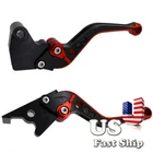 Fxcnc Short Brake Clutch Levers For CBR250R 2011-2015 CBR300R 2014-2015 New. Price: $31.72.