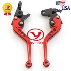 For Yamaha YFM250 Raptor 2008-2010 Atv Cnc Red Adjust Short Brake Clutch Levers New. Price: $26.60.