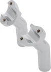 Drag Specialties Forged Aluminum Pullback Riser - 6.5IN. Chrome Motorcycle New. Price: $162.13.
