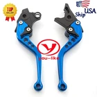 For Yamaha Cnc Short Brake Clutch Levers Yfz 450 S/t/v 2003 2004-2006 Blue New. Price: $26.60.