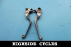 1359 04 Harley-davidson Softail Deuce Left Right Front Brake Hand Lever Clutch Used. Price: $20.00.