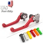 Usa Cnc Pivot Bike Brake Clutch Levers Grips For Honda CRF450RX 2017-2018 Pair New. Price: $31.70.