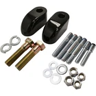 Baron Custom Accessories Black 1" Pullback Extension Riser BA-7416-01B New. Price: $123.96.