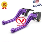 For Honda CB400F CB400R 2013-2015 Cnc Adjust Short Brake Clutch Levers 2014 Pair New. Price: $26.60.